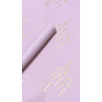 Coli folie color 2 fete model scris Good Thinks set 20 coli