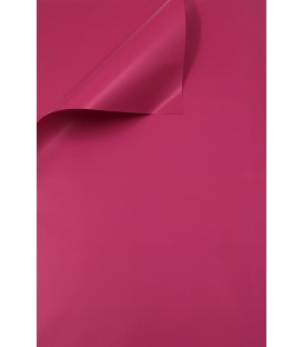 Coli folie color 2 fete model Culoare Uni set 20 coli - diverse culori