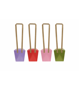 Punga hartie mica S/10