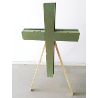 Suport inel si cruce burete 130 cm