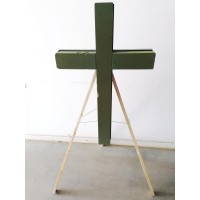 Suport inel si cruce burete 150 cm